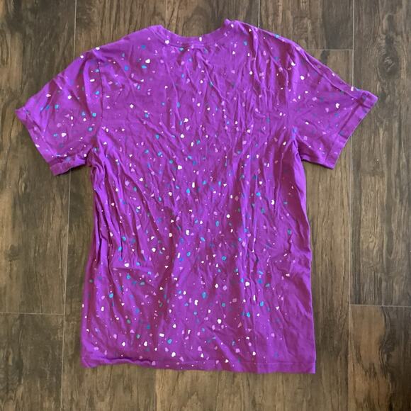 Nike Speckle All Over Print T-Shirt - Picture 4 of 6